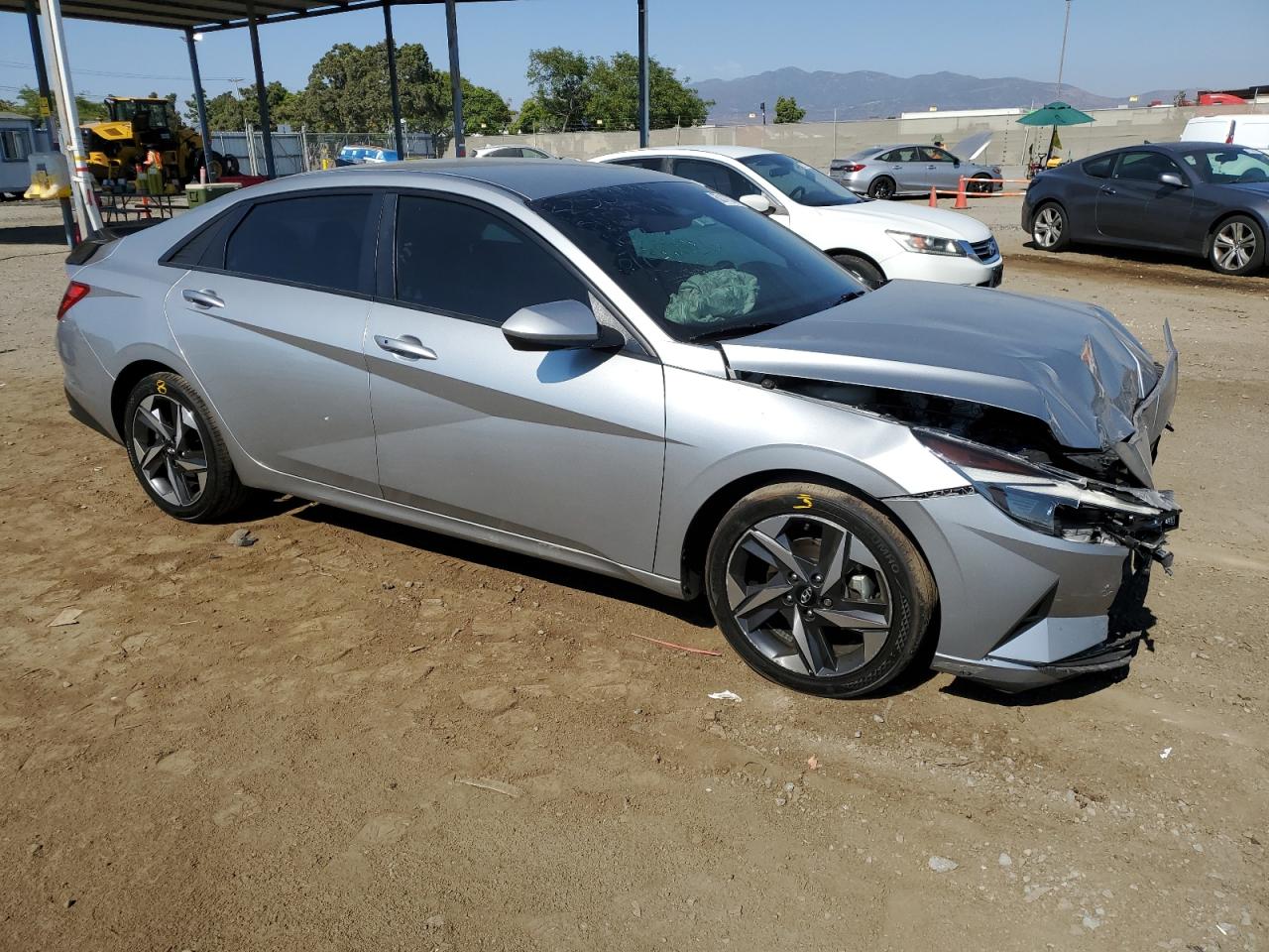 2023 HYUNDAI ELANTRA SEL VIN:5NPLS4AG6PH096661