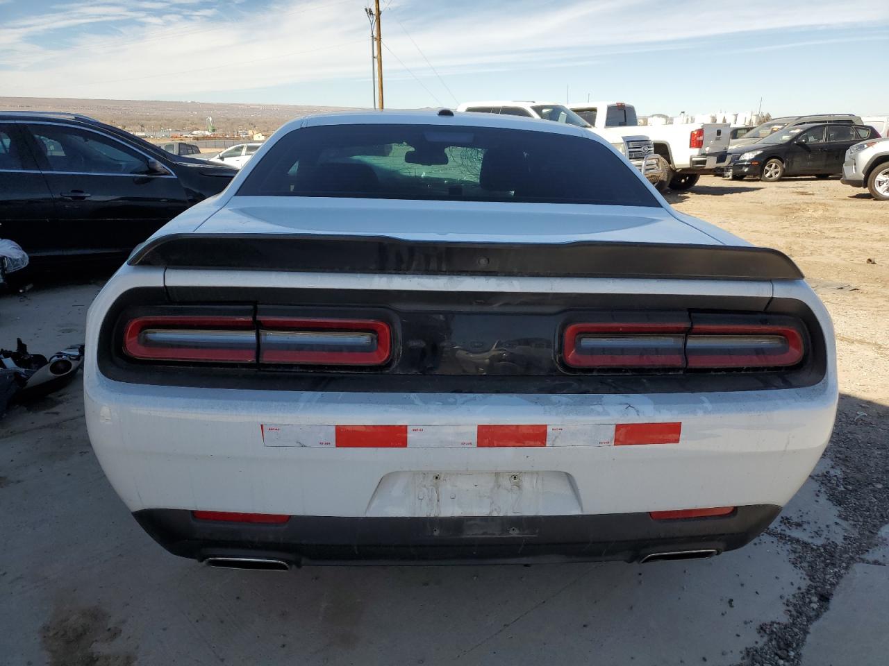 2022 DODGE CHALLENGER SXT VIN:2C3CDZAG1NH131964