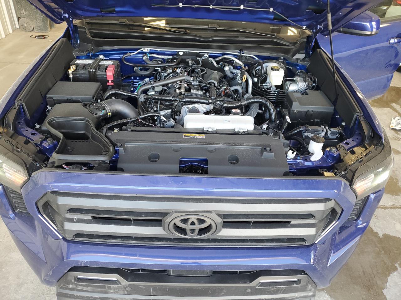 2024 TOYOTA TACOMA DOUBLE CAB VIN:3TMLB5JN5RM009236