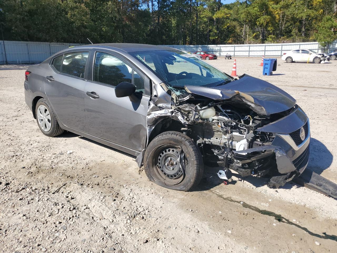 2022 NISSAN VERSA S VIN:3N1CN8DV1NL839137