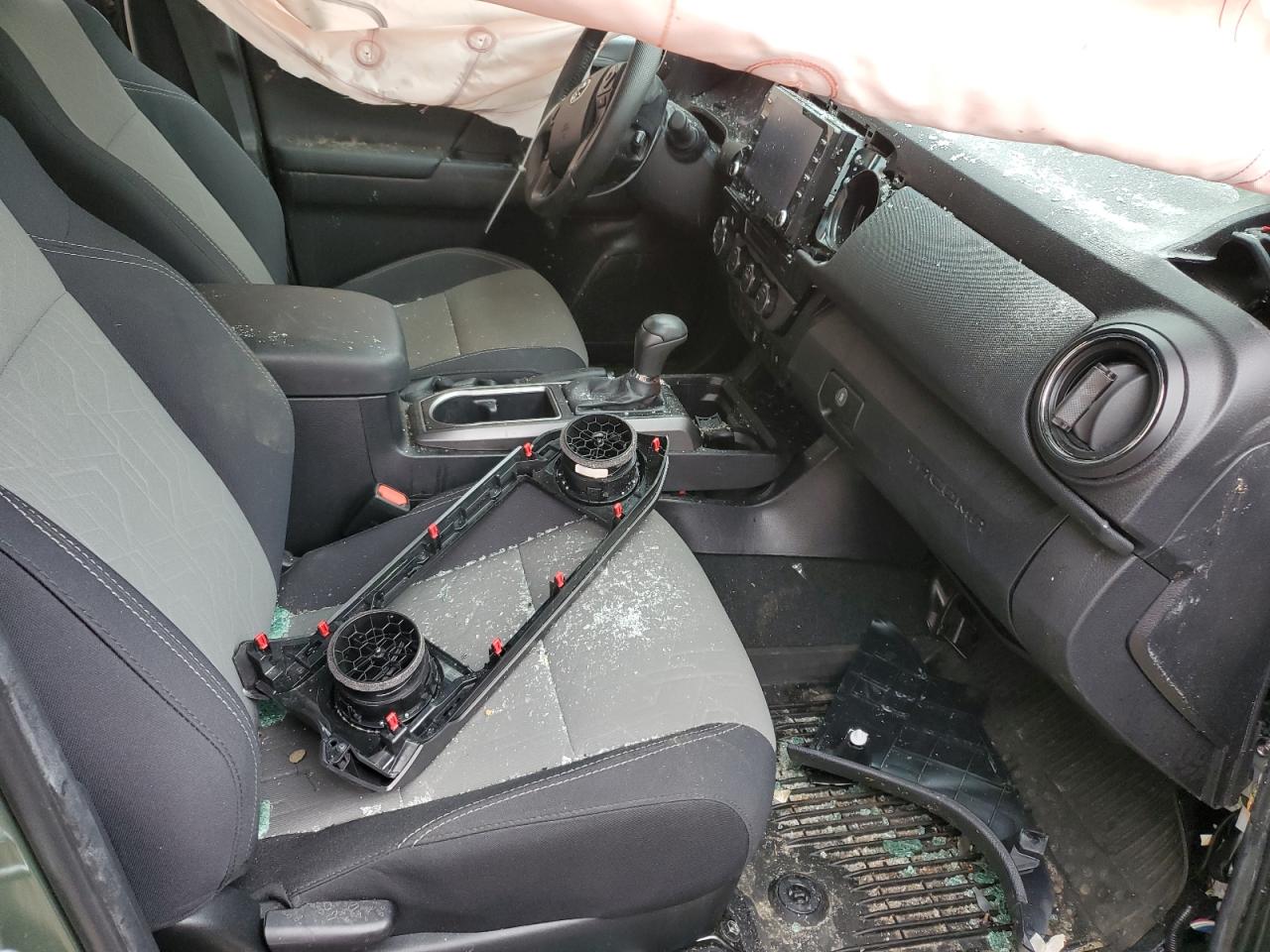 2022 TOYOTA TACOMA DOUBLE CAB VIN:3TMCZ5AN9NM487973