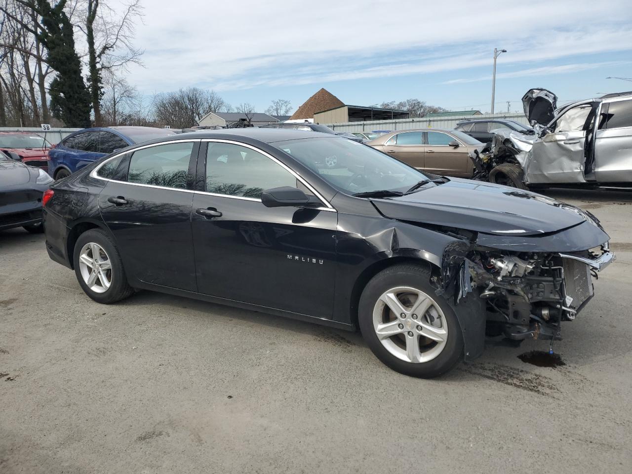 2022 CHEVROLET MALIBU LS VIN:1G1ZB5ST1NF187980