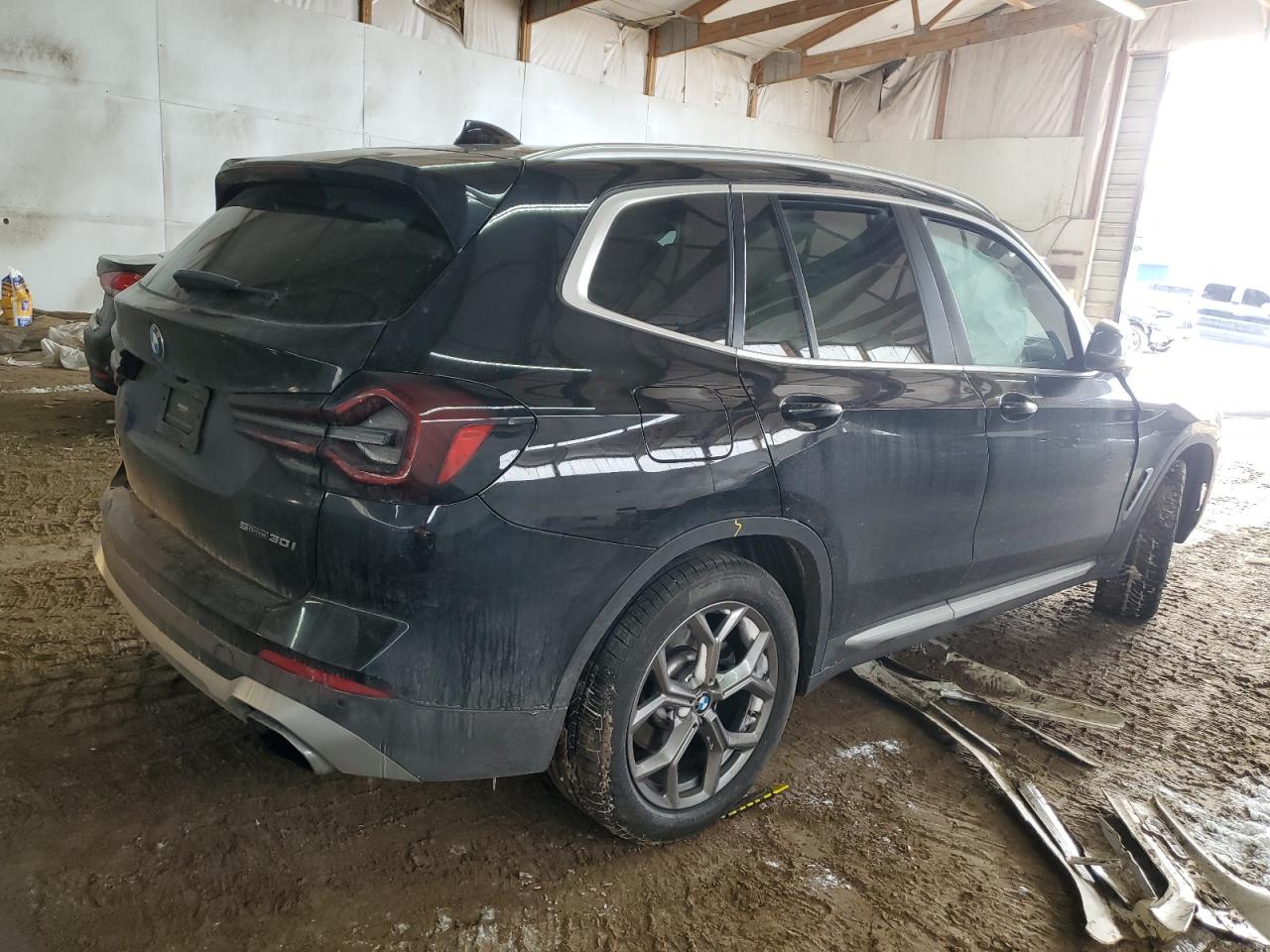 2022 BMW X3 SDRIVE30I VIN:WBX47DP0XNN125952