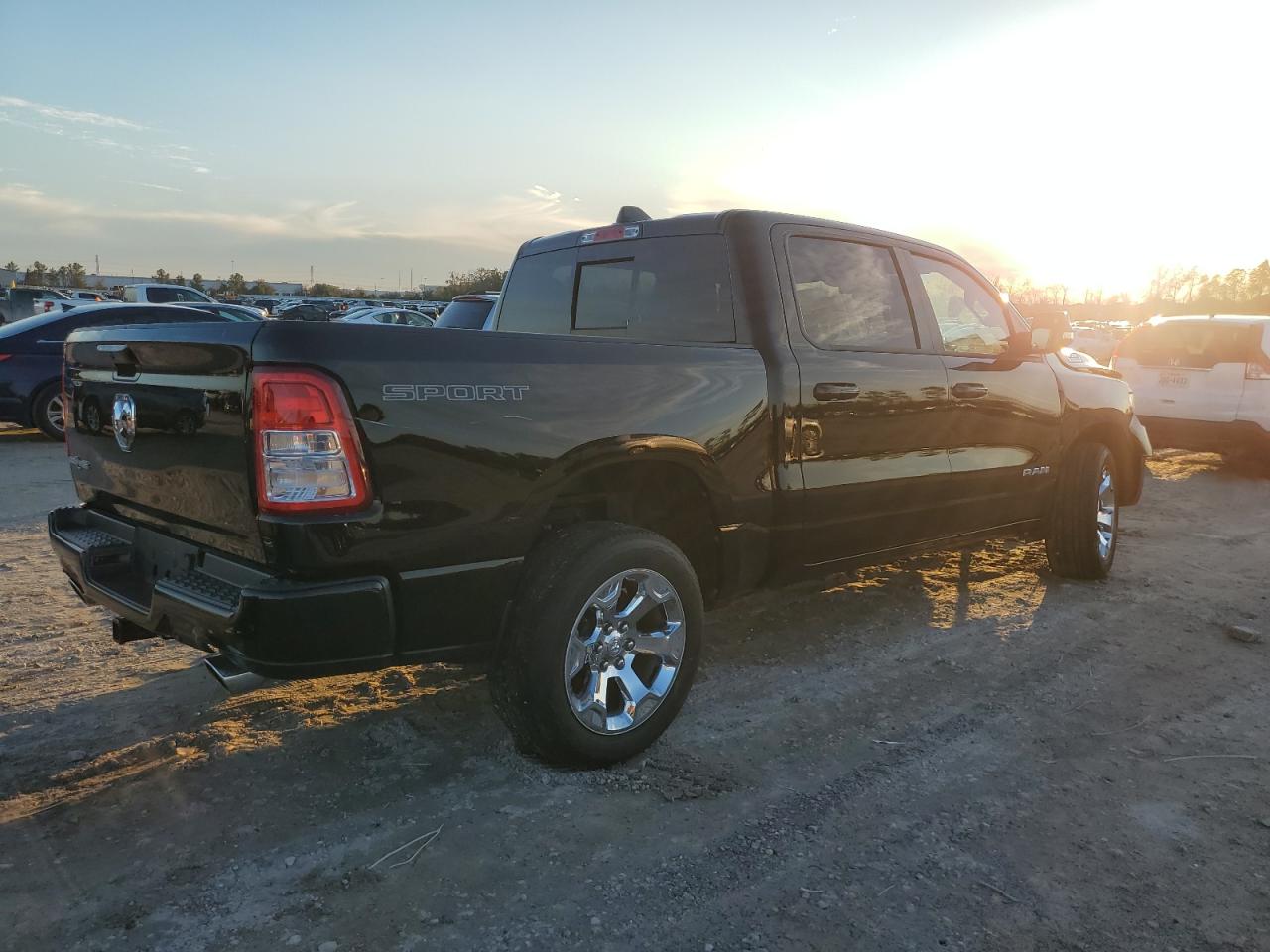 2022 RAM 1500 BIG HORN/LONE STAR VIN:1C6RREFM0NN389664