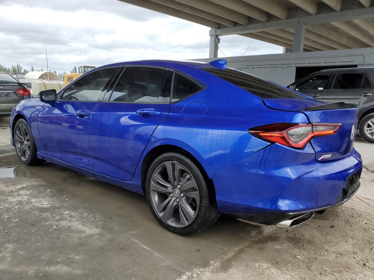 2023 ACURA TLX TECH A VIN:19UUB5F56PA001610