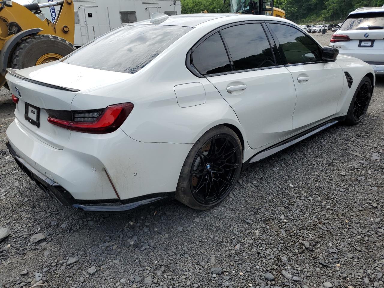 2022 BMW M3  VIN:WBS53AY00NFL62687