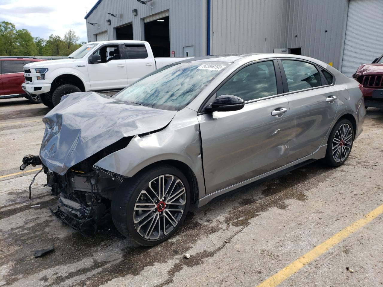 2023 KIA FORTE GT VIN:3KPF44AC6PE505444