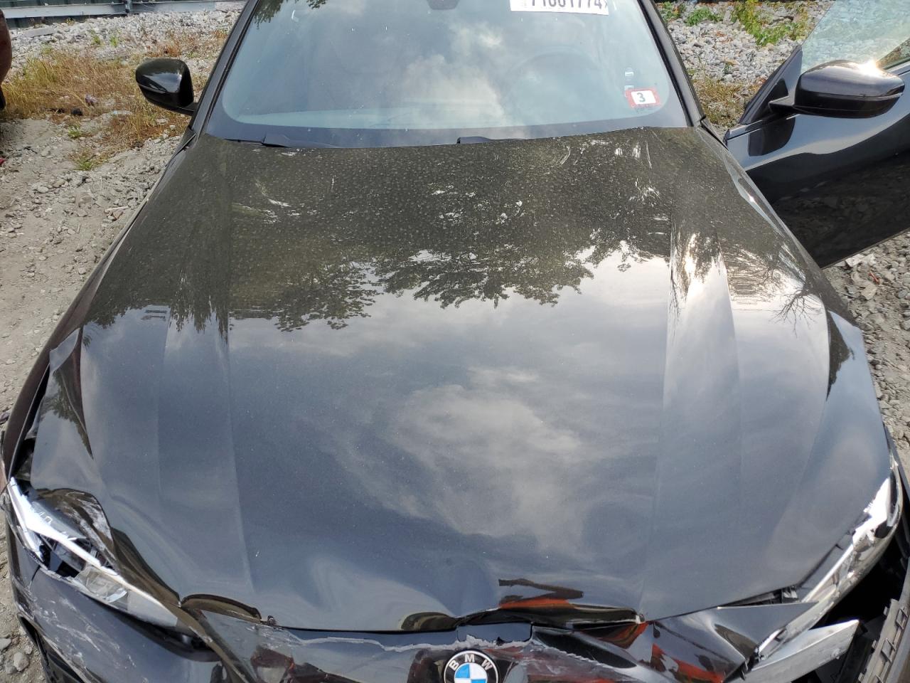 2022 BMW 430XI  VIN:WBA73AP08NCK70310