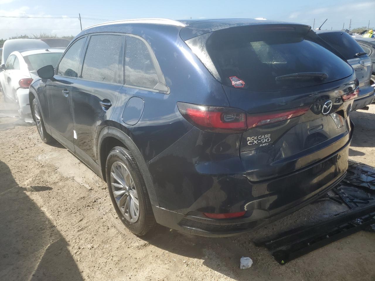 2024 MAZDA CX-90 PREFERRED VIN:JM3KKBHDXR1137838