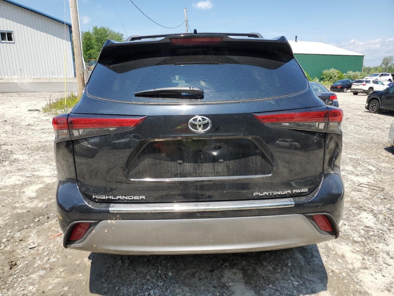 2023 TOYOTA HIGHLANDER L VIN:5TDKDRBH3PS526425