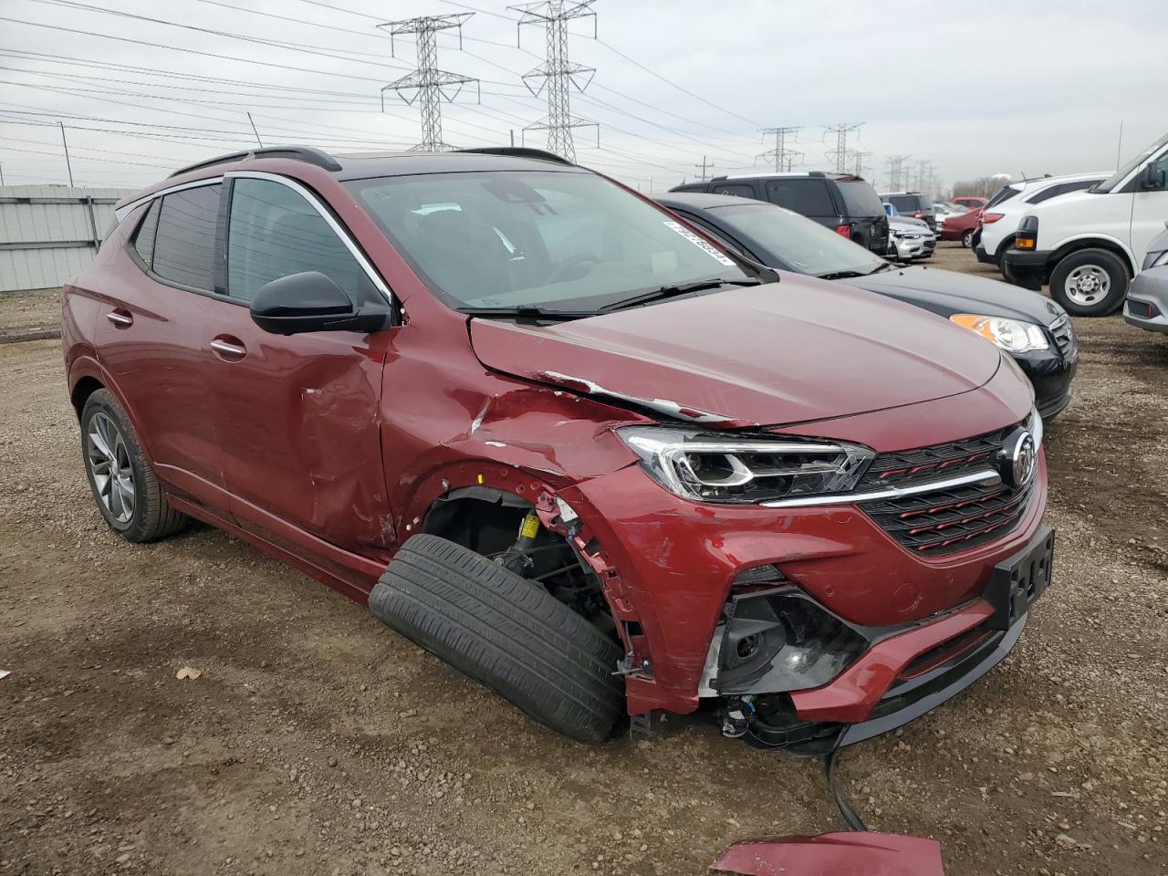 2022 BUICK ENCORE GX ESSENCE VIN:KL4MMFSL8NB047640