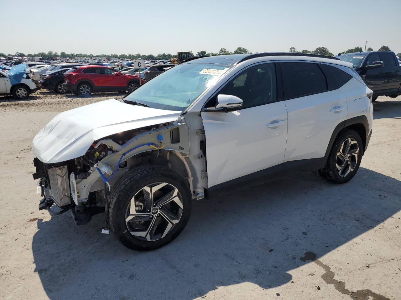 2022 HYUNDAI TUCSON LIMITED VIN:KM8JECA12NU074417