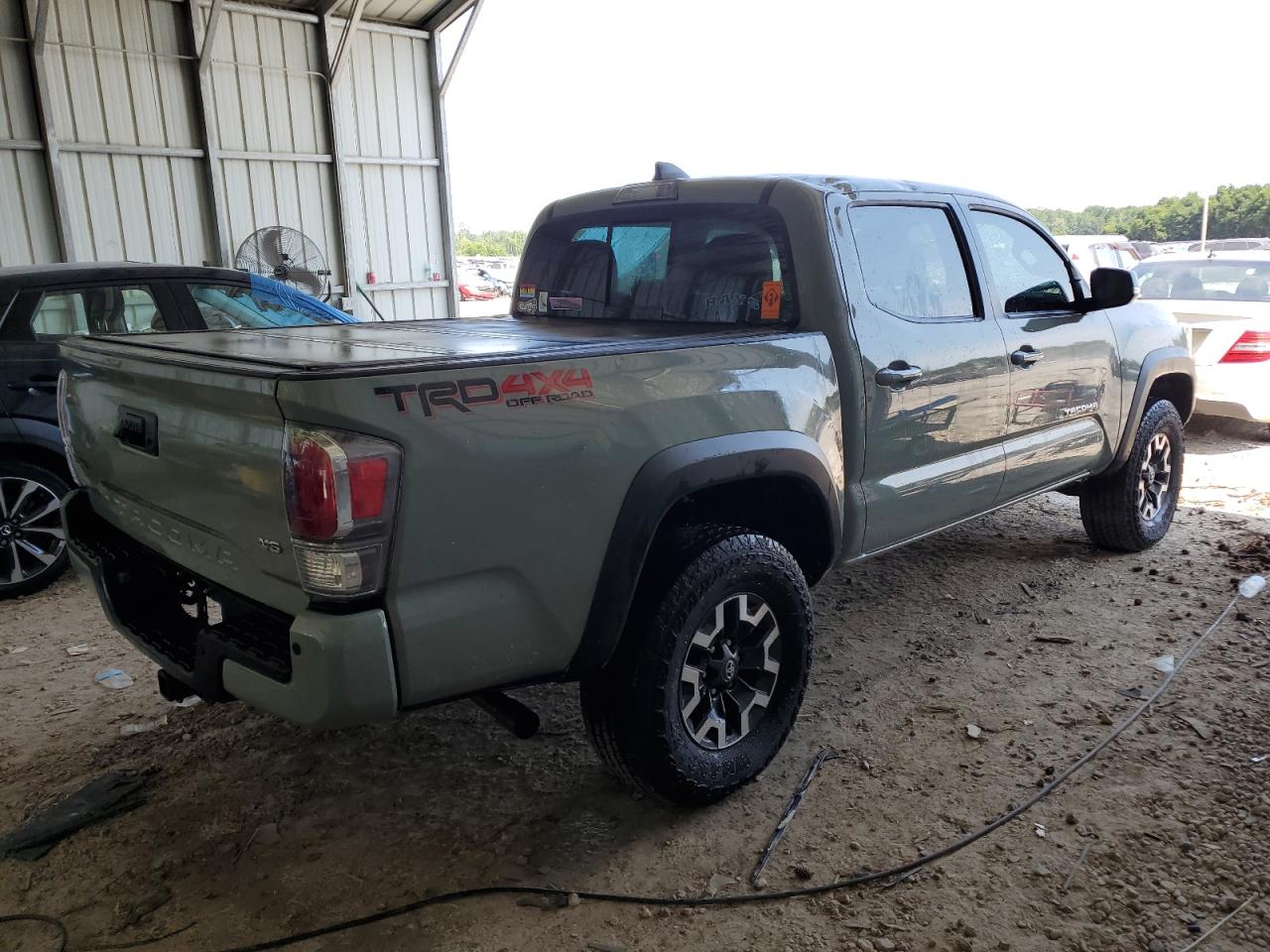 2022 TOYOTA TACOMA DOUBLE CAB VIN:3TMCZ5AN6NM481841