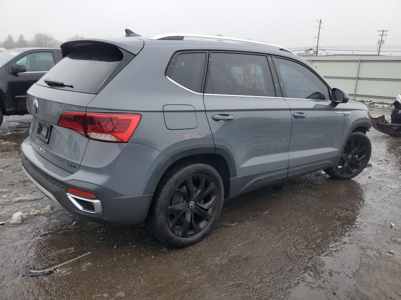 2022 VOLKSWAGEN TAOS SE IQ DRIVE VIN:3VVPX7B26NM011060