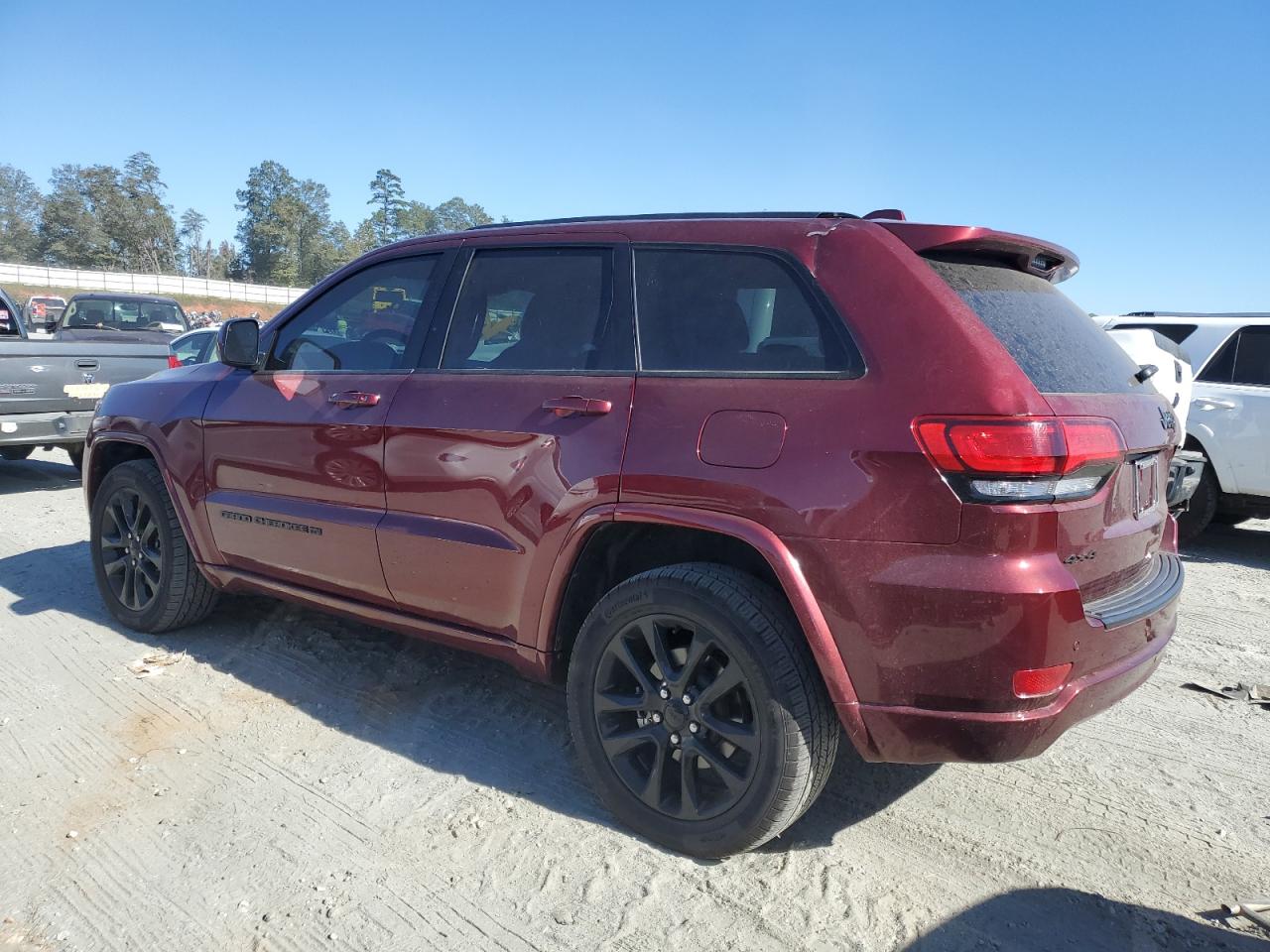 2022 JEEP GRAND CHEROKEE LAREDO E VIN:1C4RJFAG4NC124880