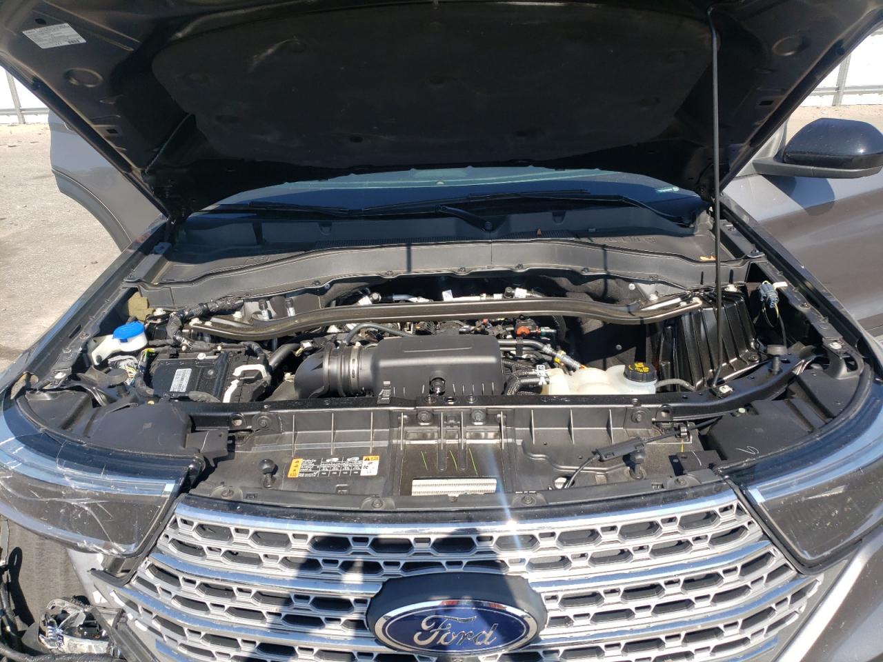 2022 FORD EXPLORER LIMITED VIN:1FMSK7FH5NGA80043