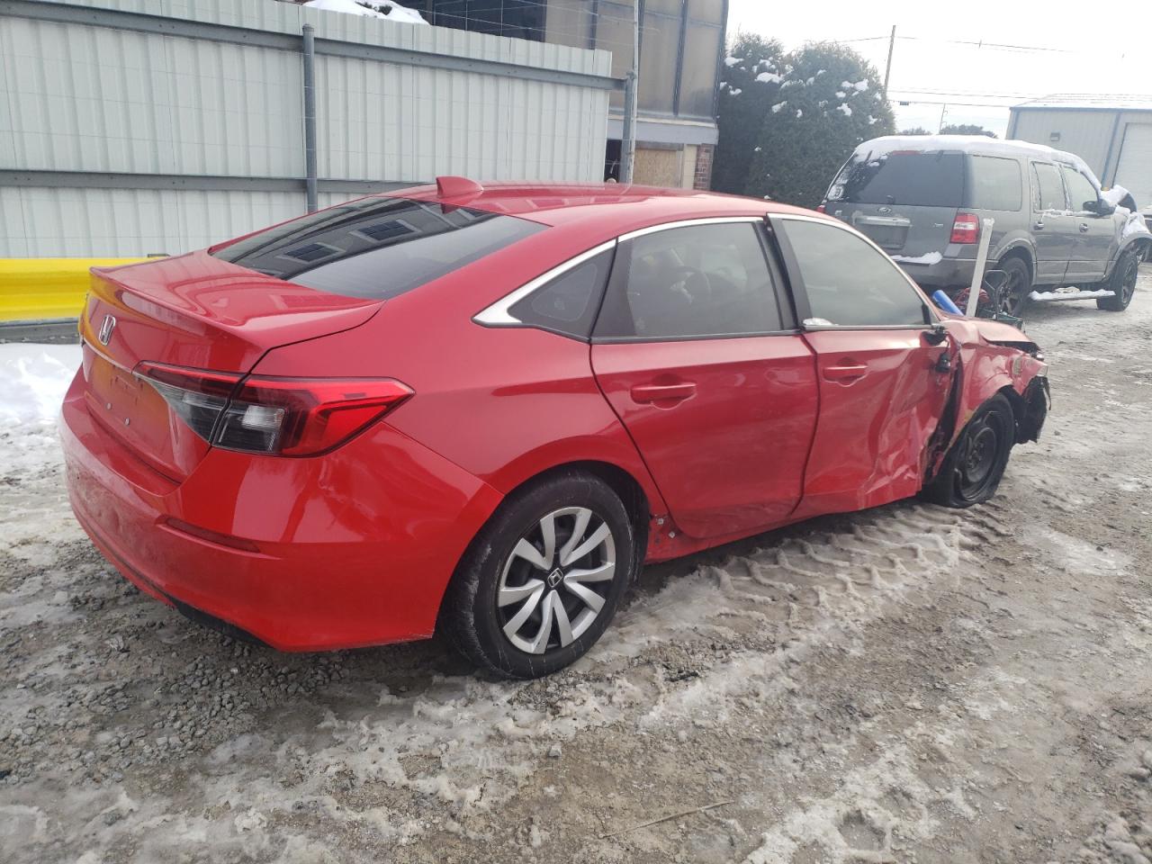 2022 HONDA CIVIC LX VIN:2HGFE2F28NH522623