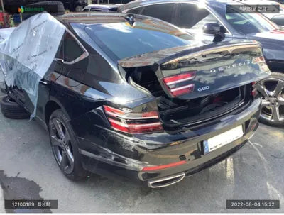 2020 Genesis G80 KMTGB41CDMU057491 VIN:KMTGB41CDMU057491