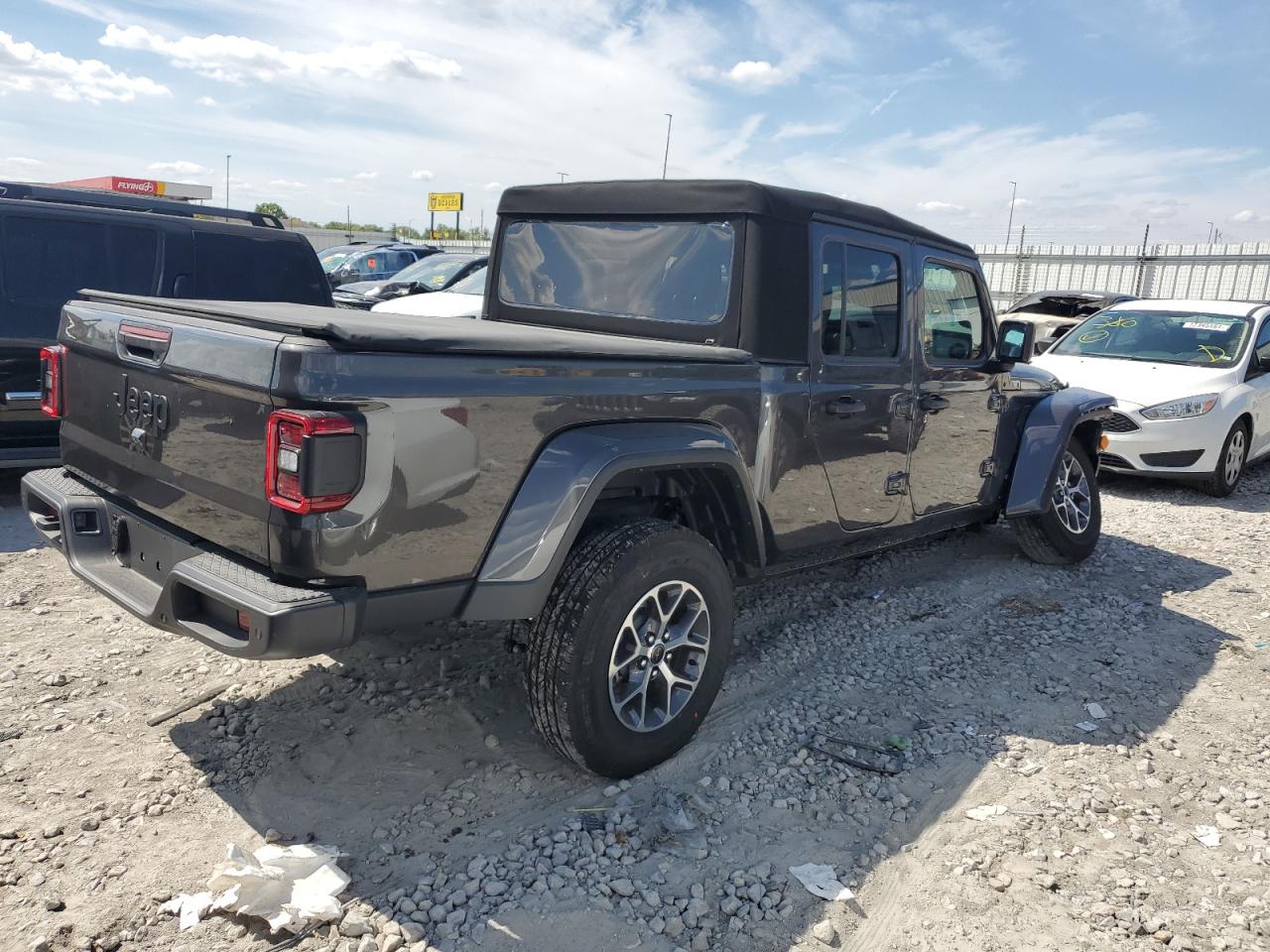 2024 JEEP GLADIATOR SPORT VIN:1C6HJTAG9RL119665