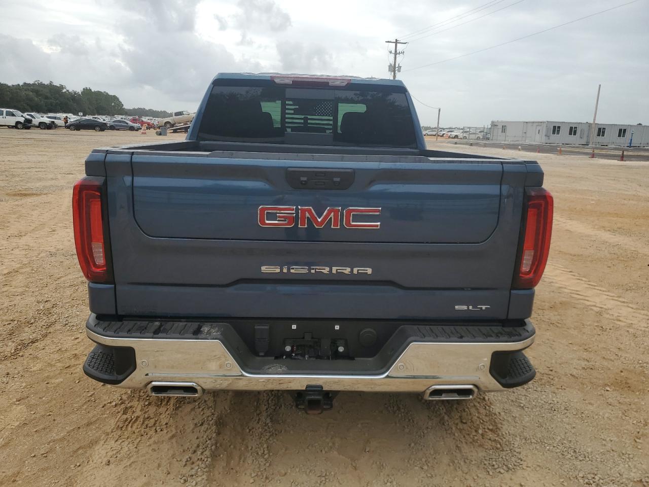 2024 GMC SIERRA K1500 SLT VIN:1GTUUDE81RZ240582