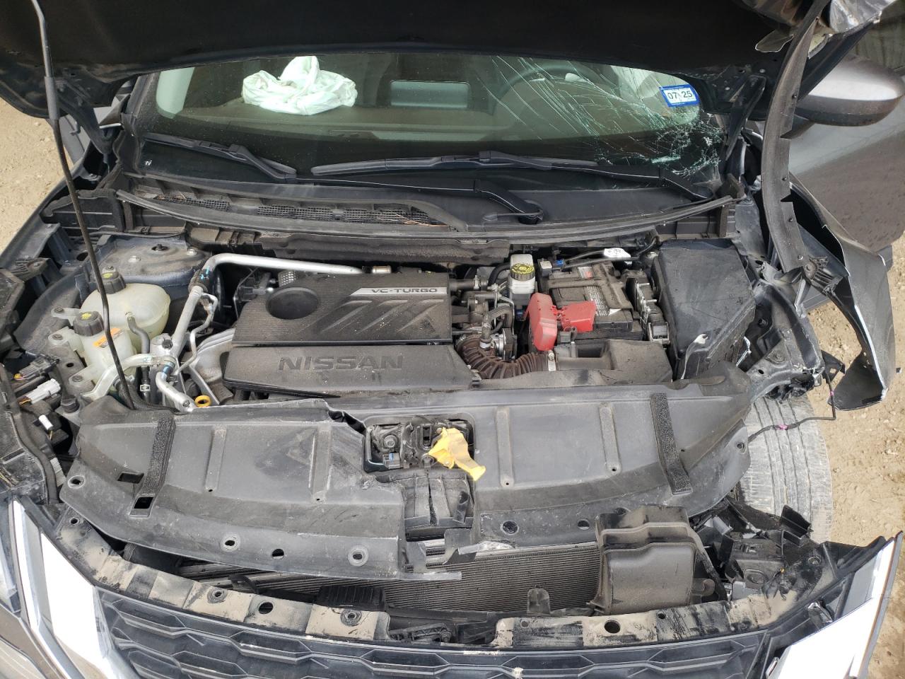 2023 NISSAN ROGUE SV VIN:5N1BT3BA4PC779253