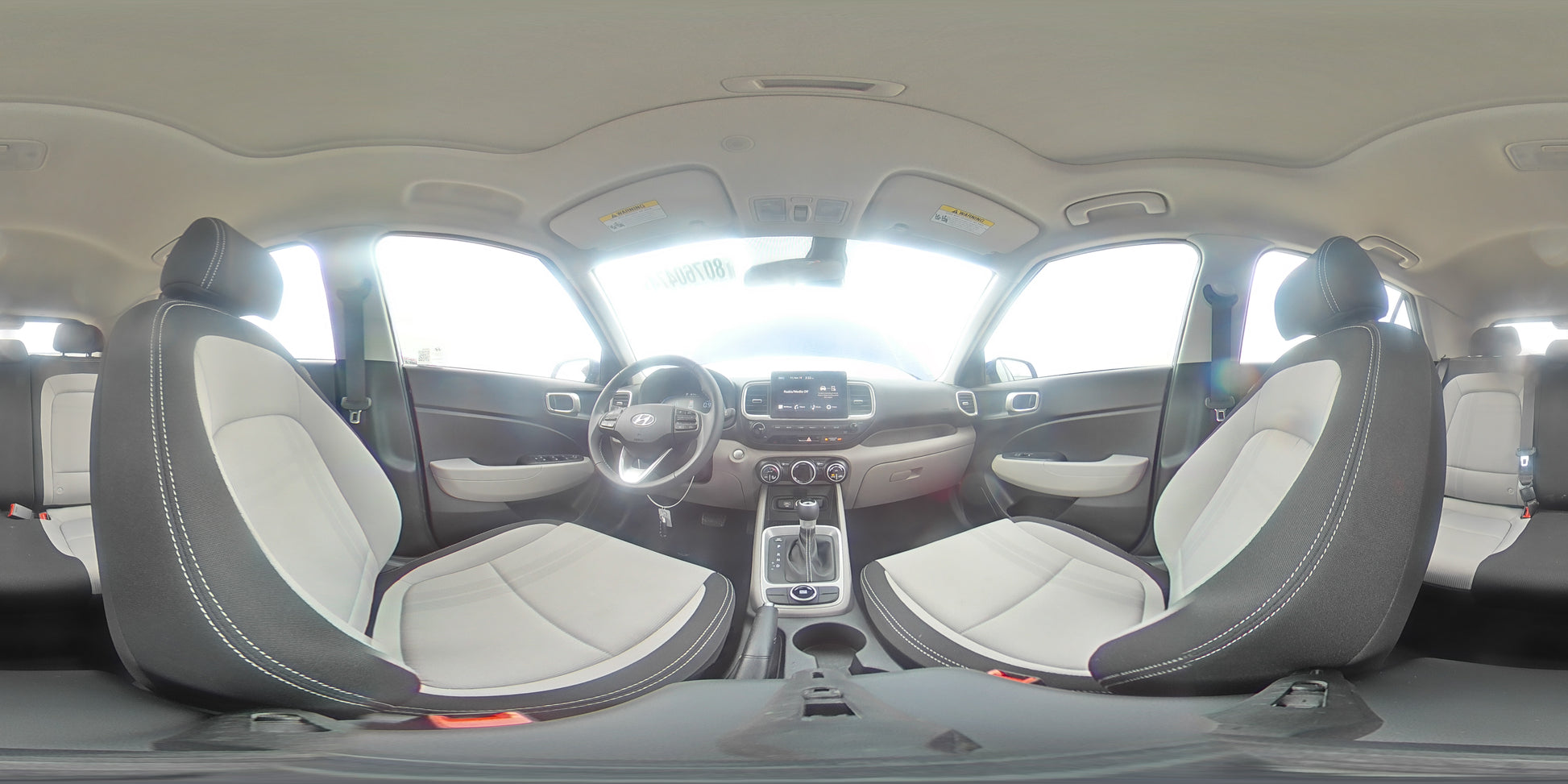 2024 HYUNDAI VENUE SEL VIN:KMHRC8A34RU328822