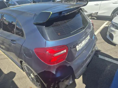 2018 Mercedes-Benz A 45 AMG VIN: