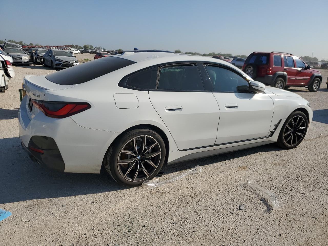 2023 BMW 430I GRAN COUPE VIN:WBA63AV08PFP23342