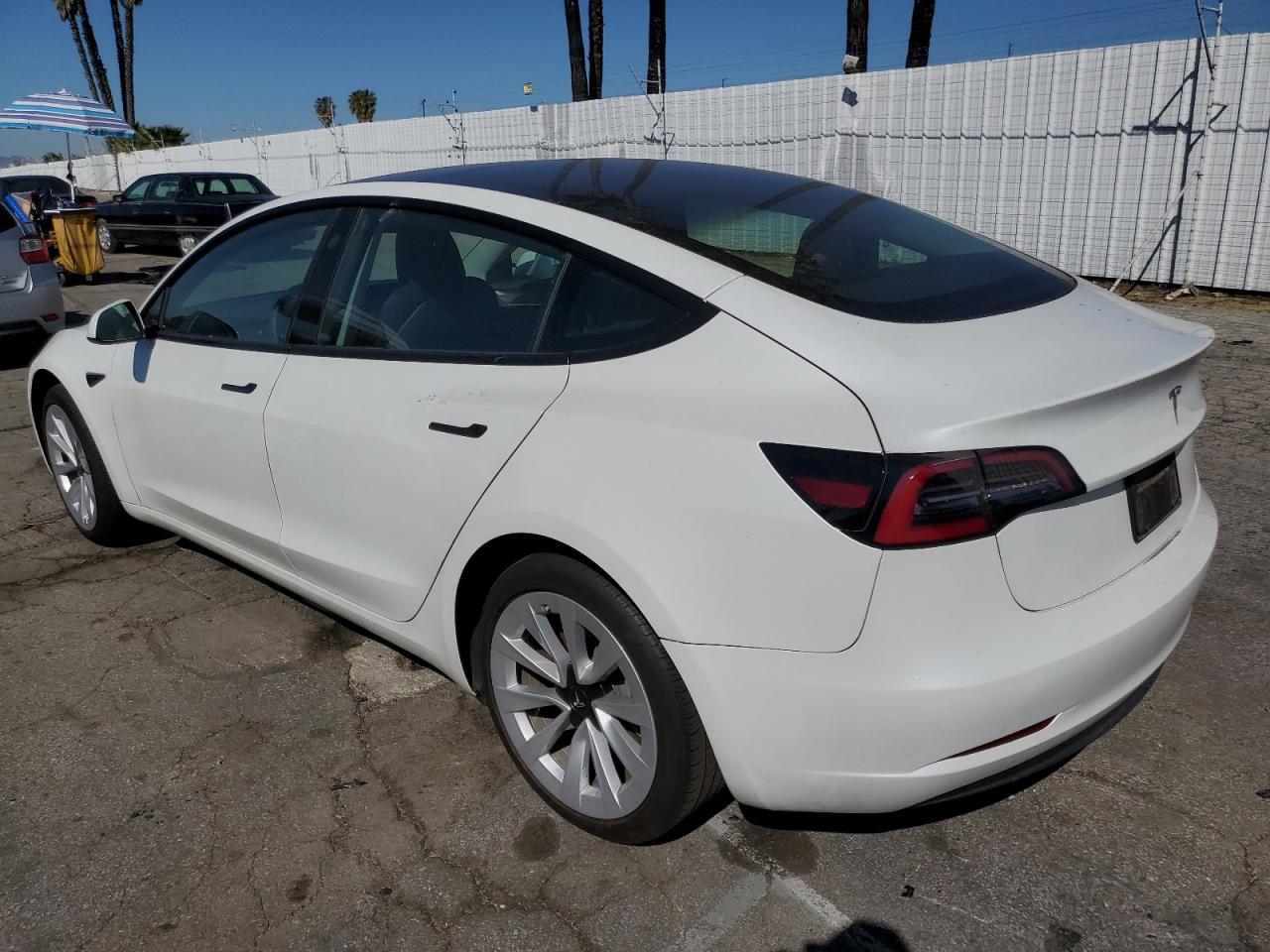 2023 TESLA MODEL 3  VIN:5YJ3E1EA4PF547581