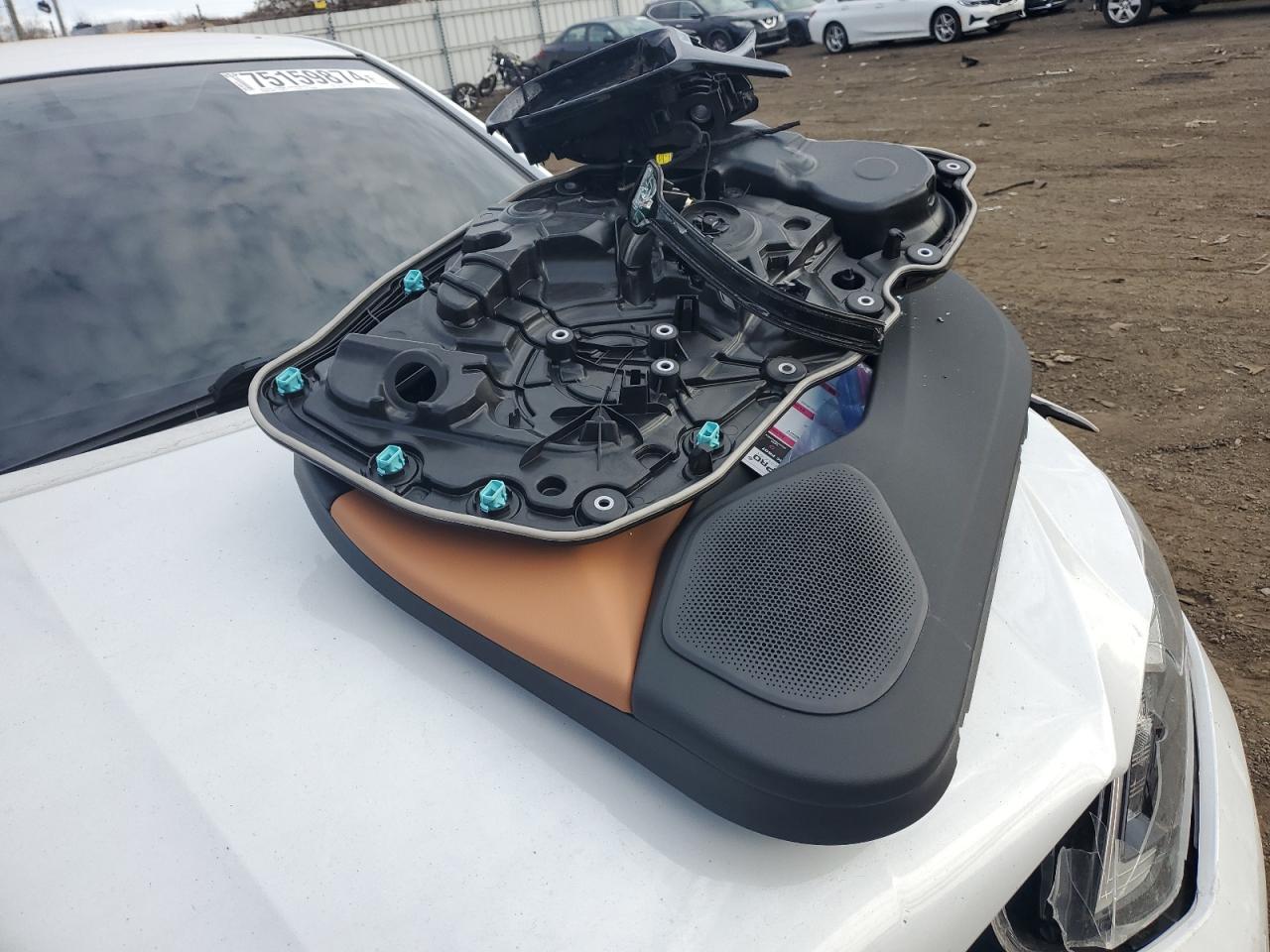 2024 BMW I4 M50 VIN:WBY33AW04RFR74736