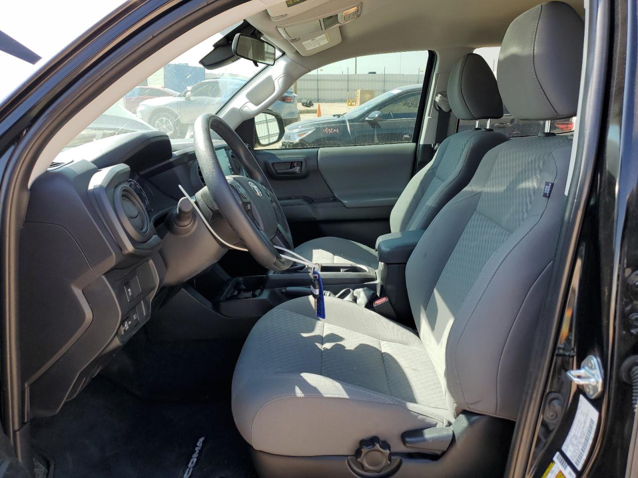 2023 TOYOTA TACOMA DOUBLE CAB VIN:3TMCZ5AN5PM642067