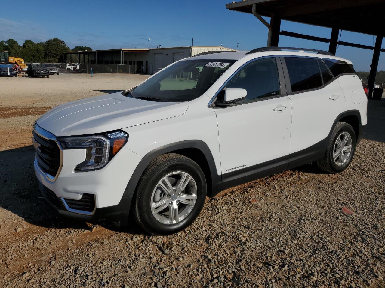 2023 GMC TERRAIN SLE VIN:3GKALMEG4PL129739