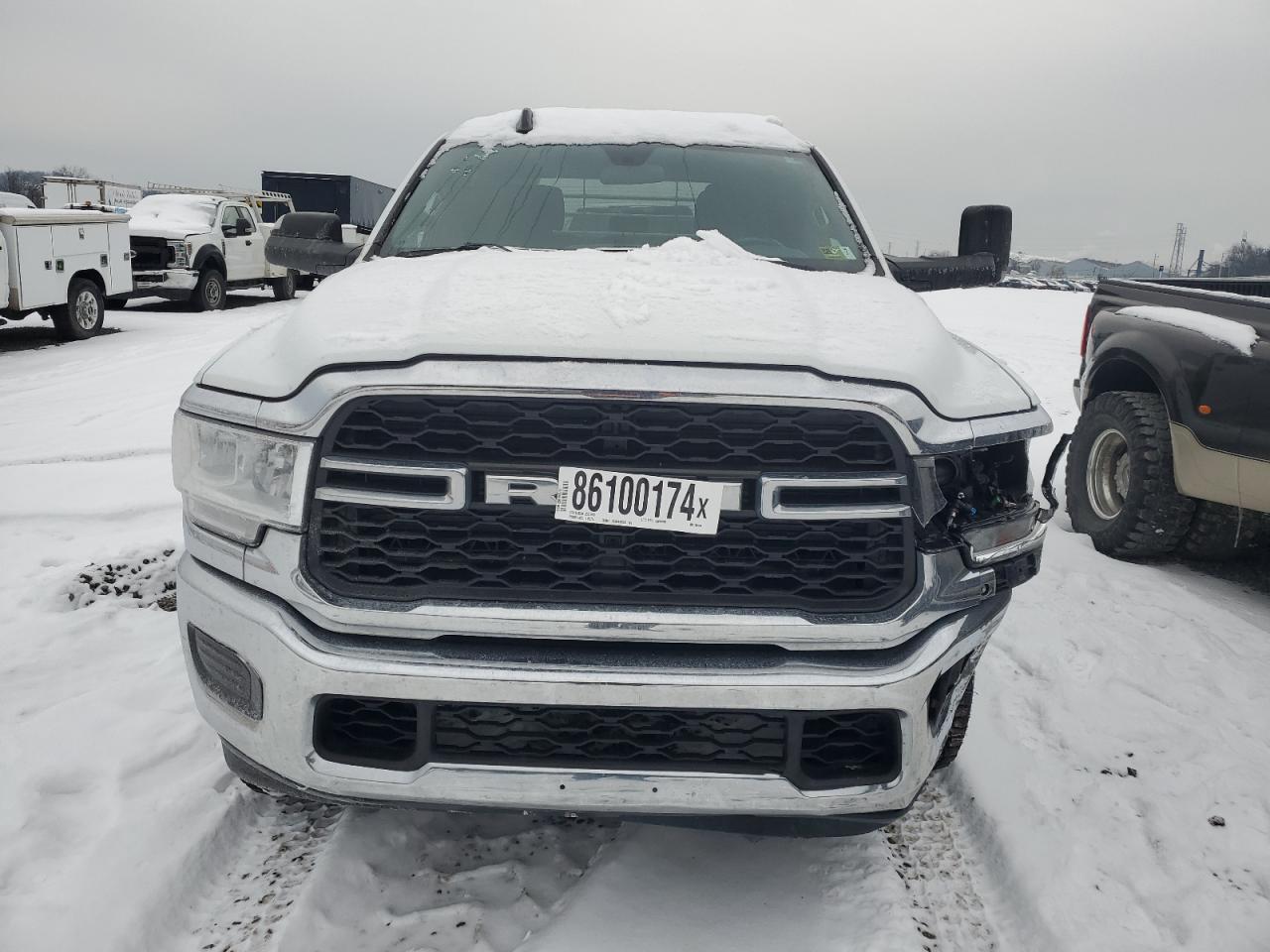 2022 RAM 2500 TRADESMAN VIN:3C6UR5HJ9NG346639