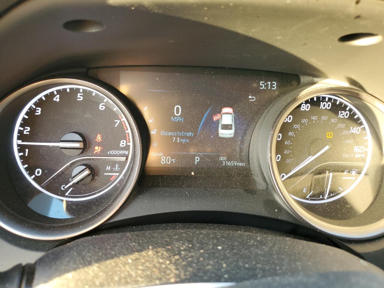 2023 TOYOTA CAMRY SE NIGHT SHADE VIN:4T1G11BK8PU100121