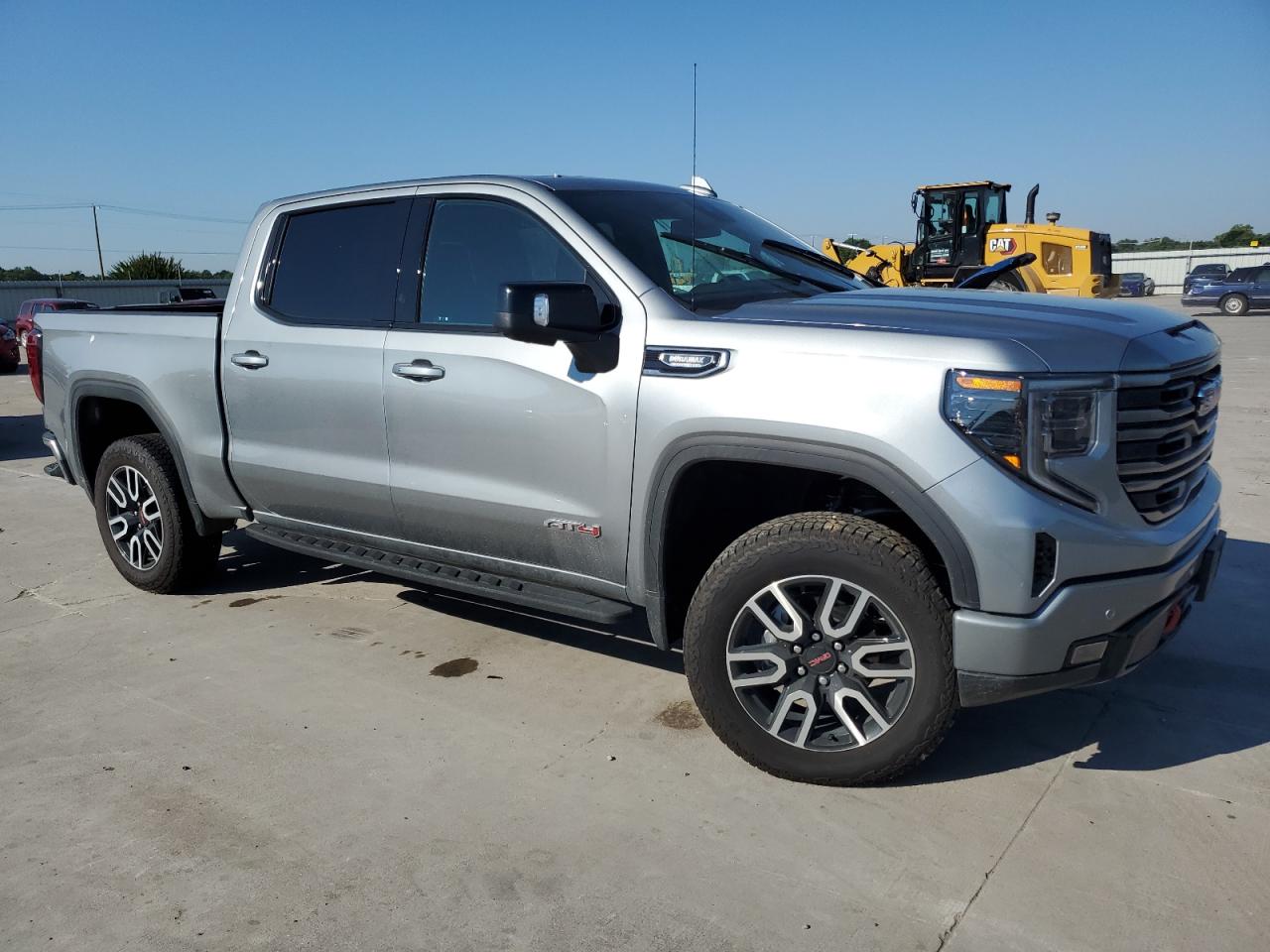 2024 GMC SIERRA K1500 AT4 VIN:3GTUUEE8XRG350018