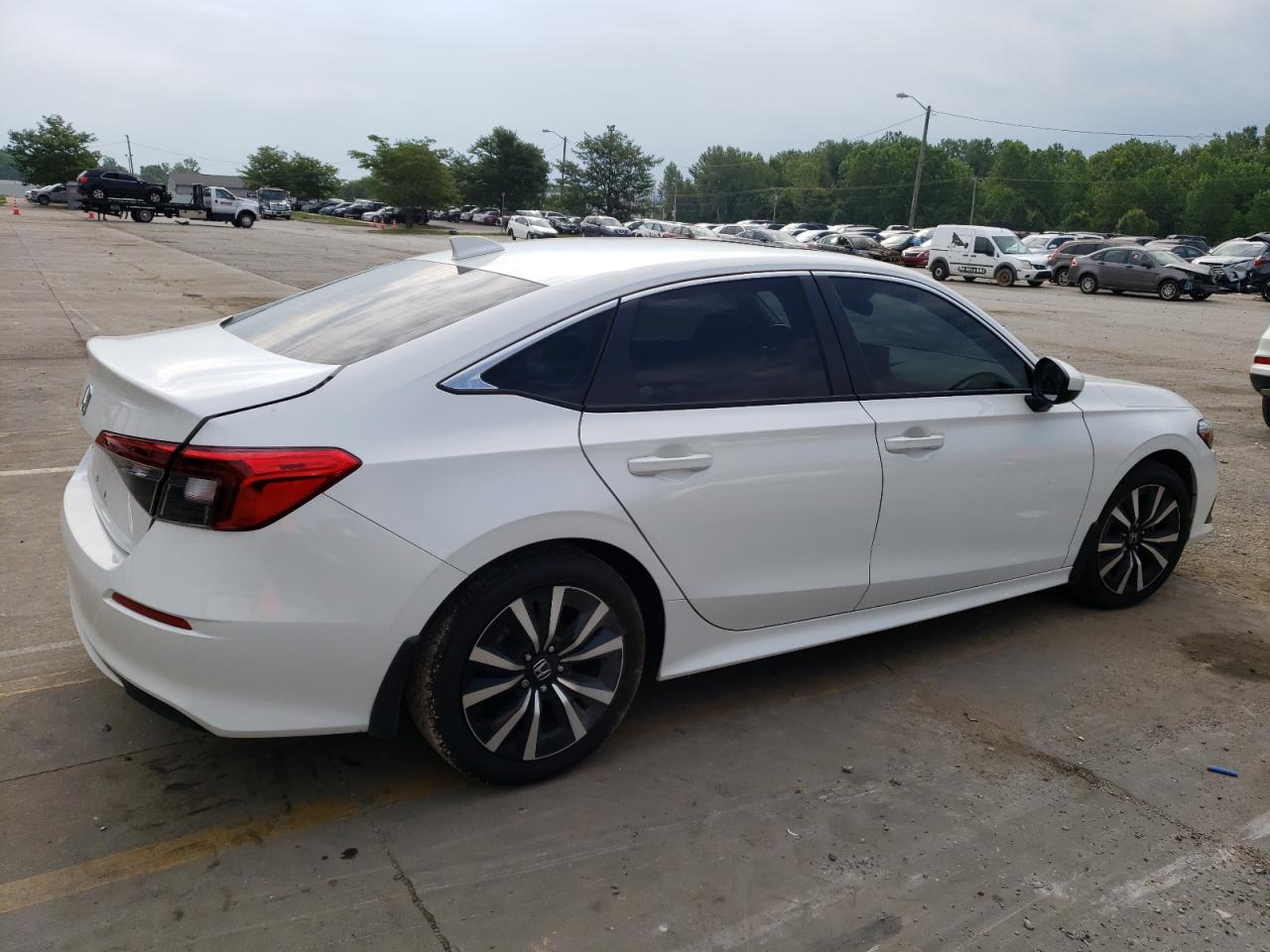 2023 HONDA CIVIC EX VIN:2HGFE1F70PH306144