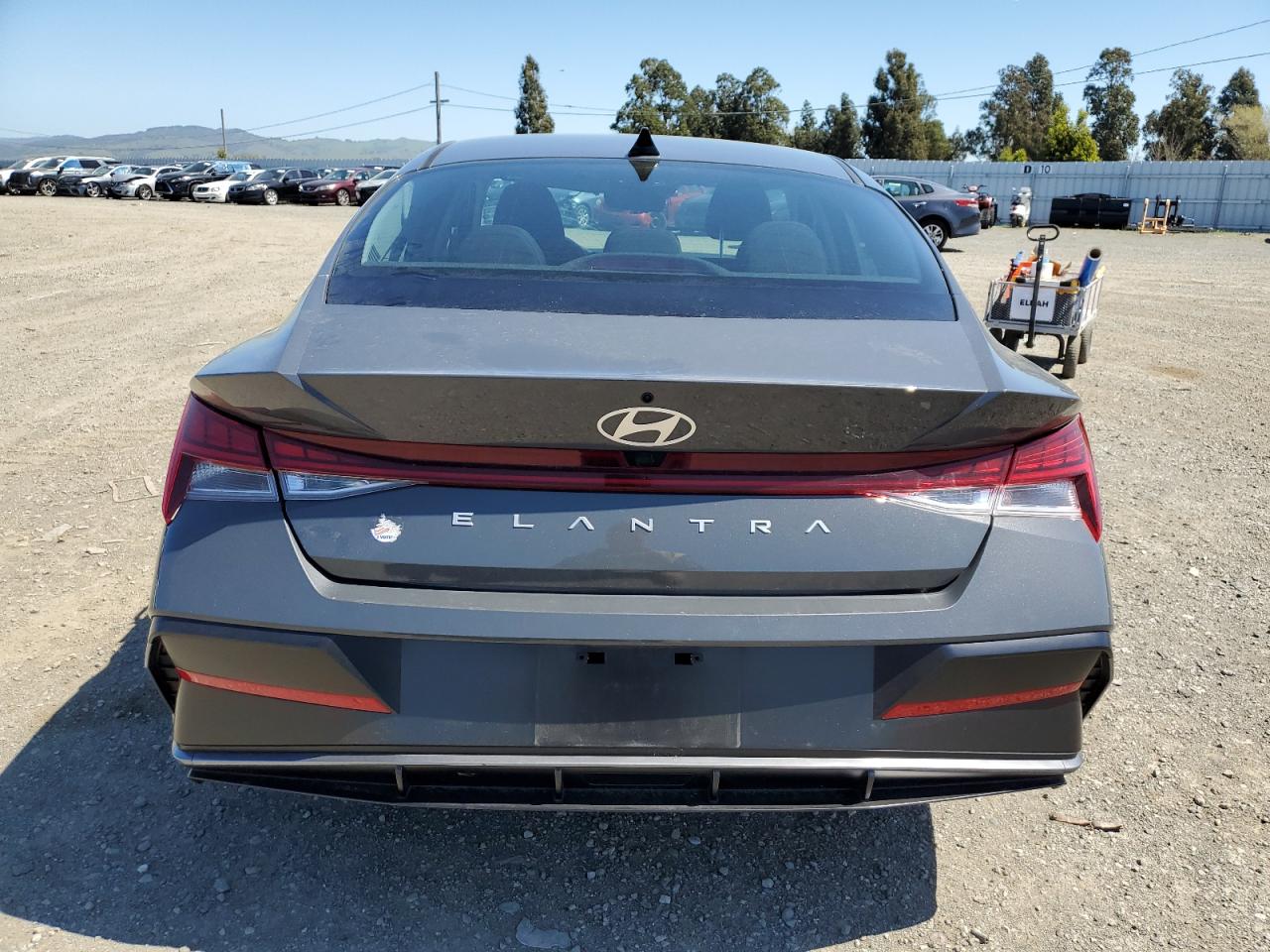 2024 HYUNDAI ELANTRA SEL VIN:KMHLS4DG1RU642959