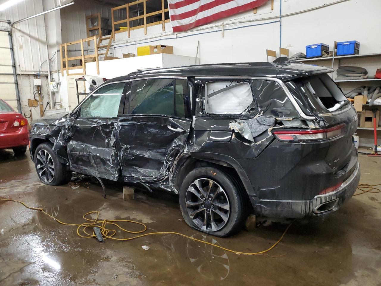 2022 JEEP GRAND CHEROKEE L OVERLAND VIN:1C4RJKDG8N8580372