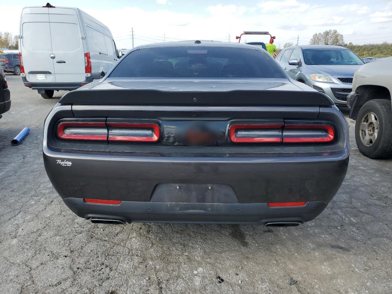 2022 DODGE CHALLENGER R/T VIN:2C3CDZBT5NH168673