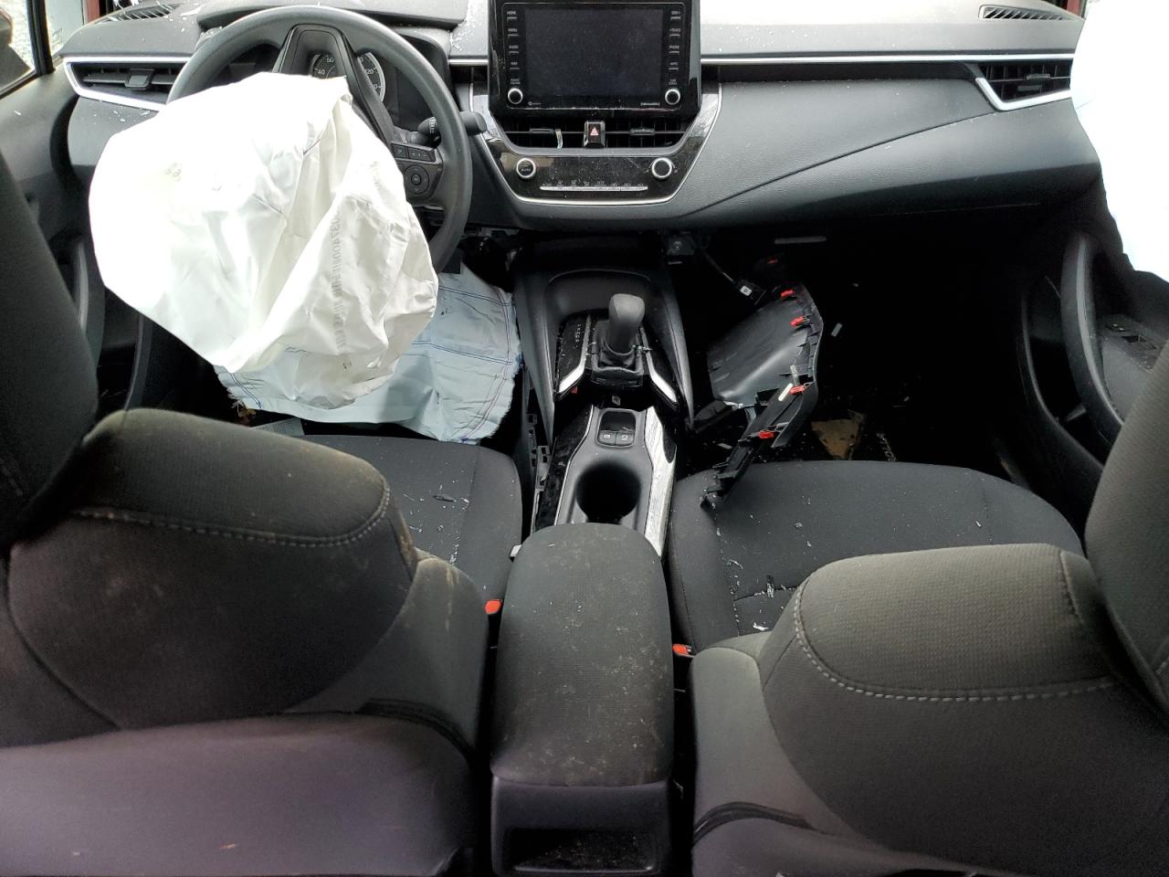 2022 TOYOTA COROLLA LE VIN:5YFEPMAE8NP378745