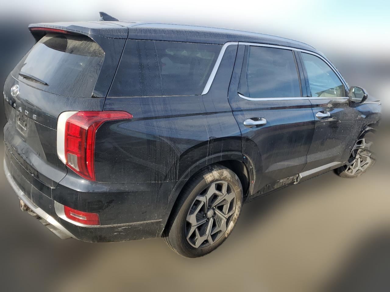 2022 HYUNDAI PALISADE CALLIGRAPHY VIN:KM8R74HE0NU397022