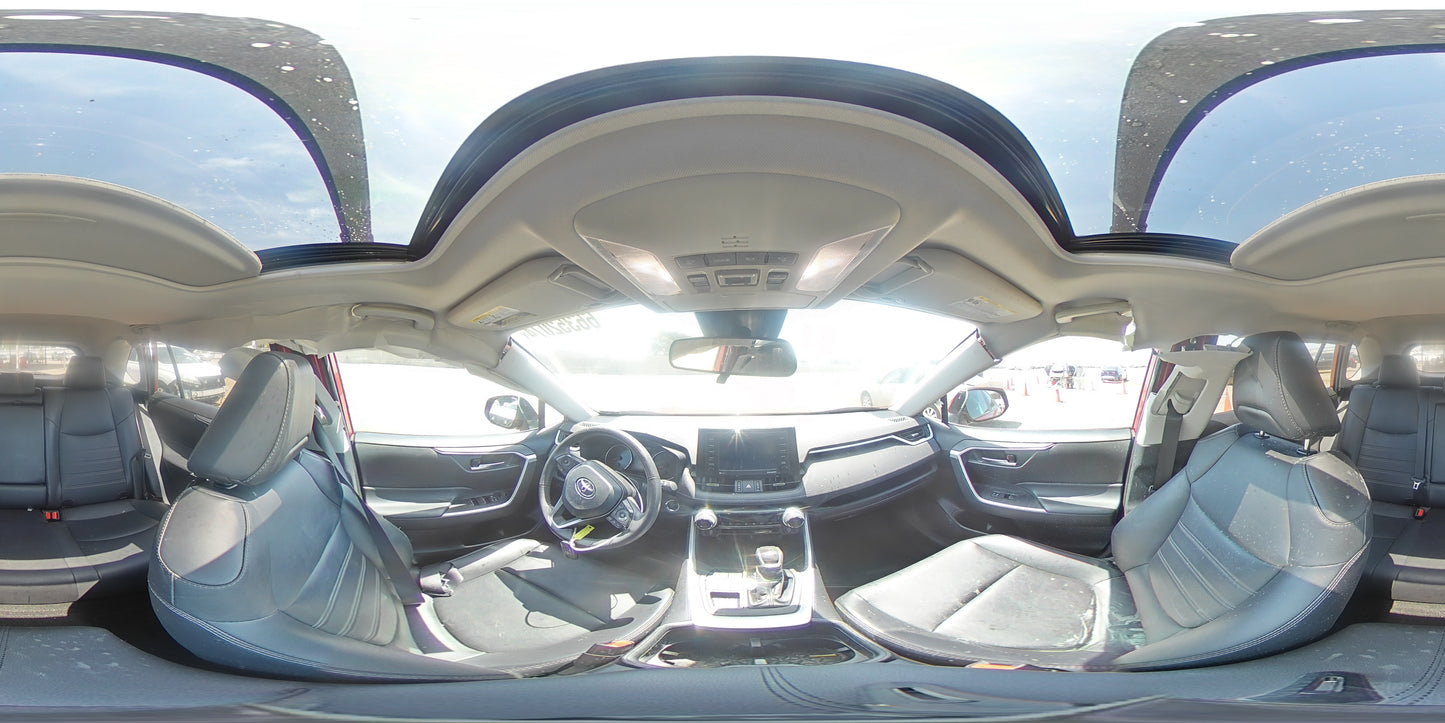 2022 TOYOTA RAV4 XLE PREMIUM VIN:2T3A1RFV4NW296894