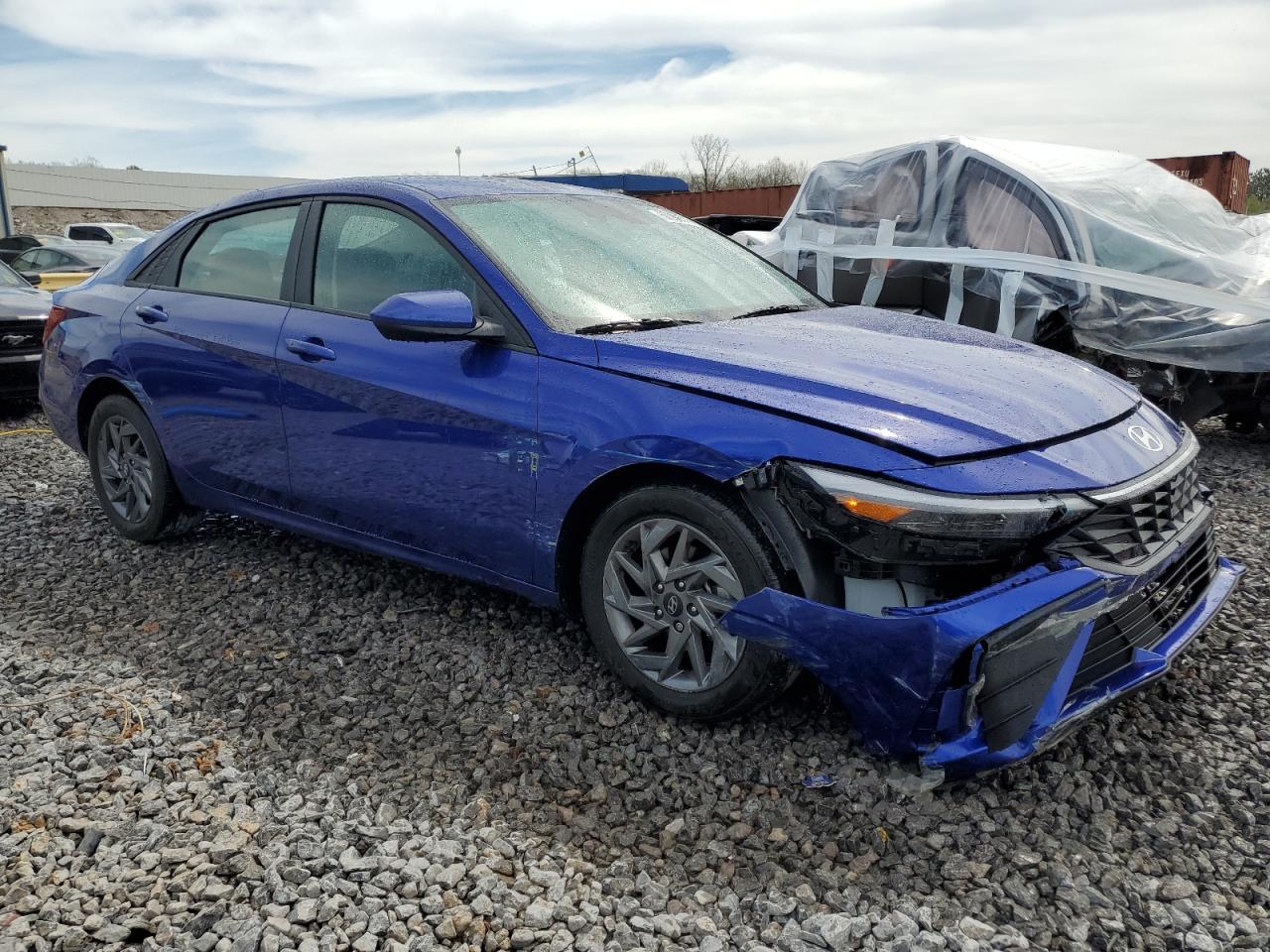 2024 HYUNDAI ELANTRA SEL VIN:KMHLM4DG0RU729102