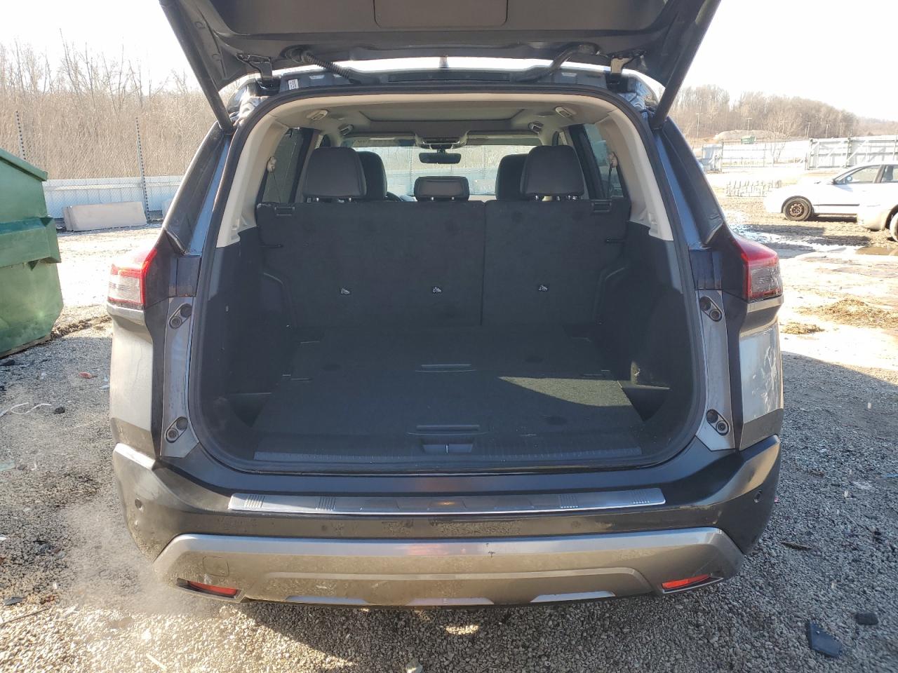 2022 NISSAN ROGUE SL VIN:5N1BT3CB2NC721369