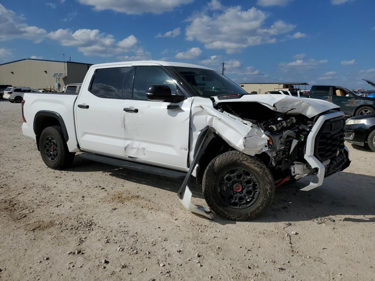 2023 TOYOTA TUNDRA CREWMAX LIMITED VIN:5TFPC5DB2PX026633