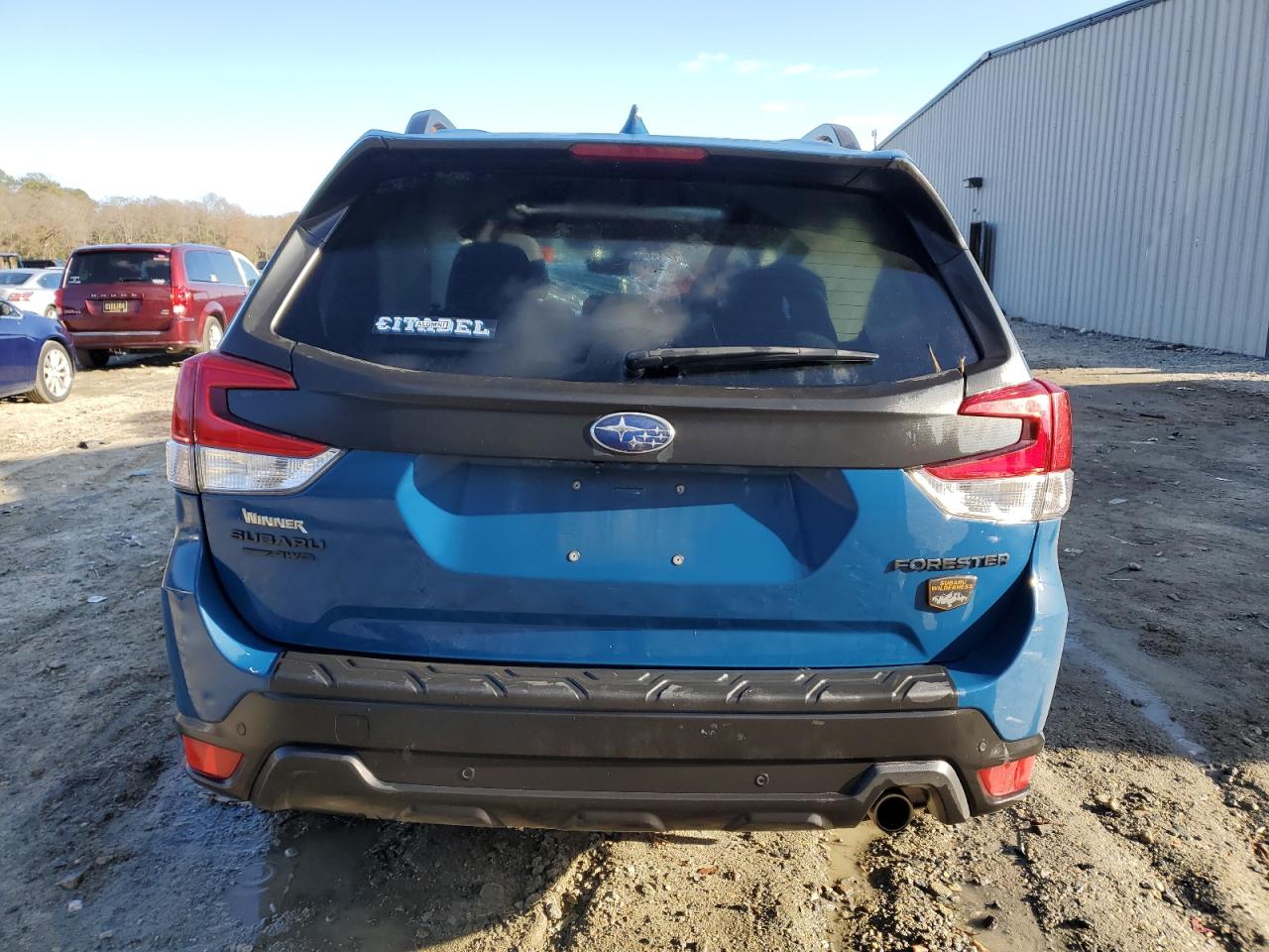 2022 SUBARU FORESTER WILDERNESS VIN:JF2SKAMC0NH481830