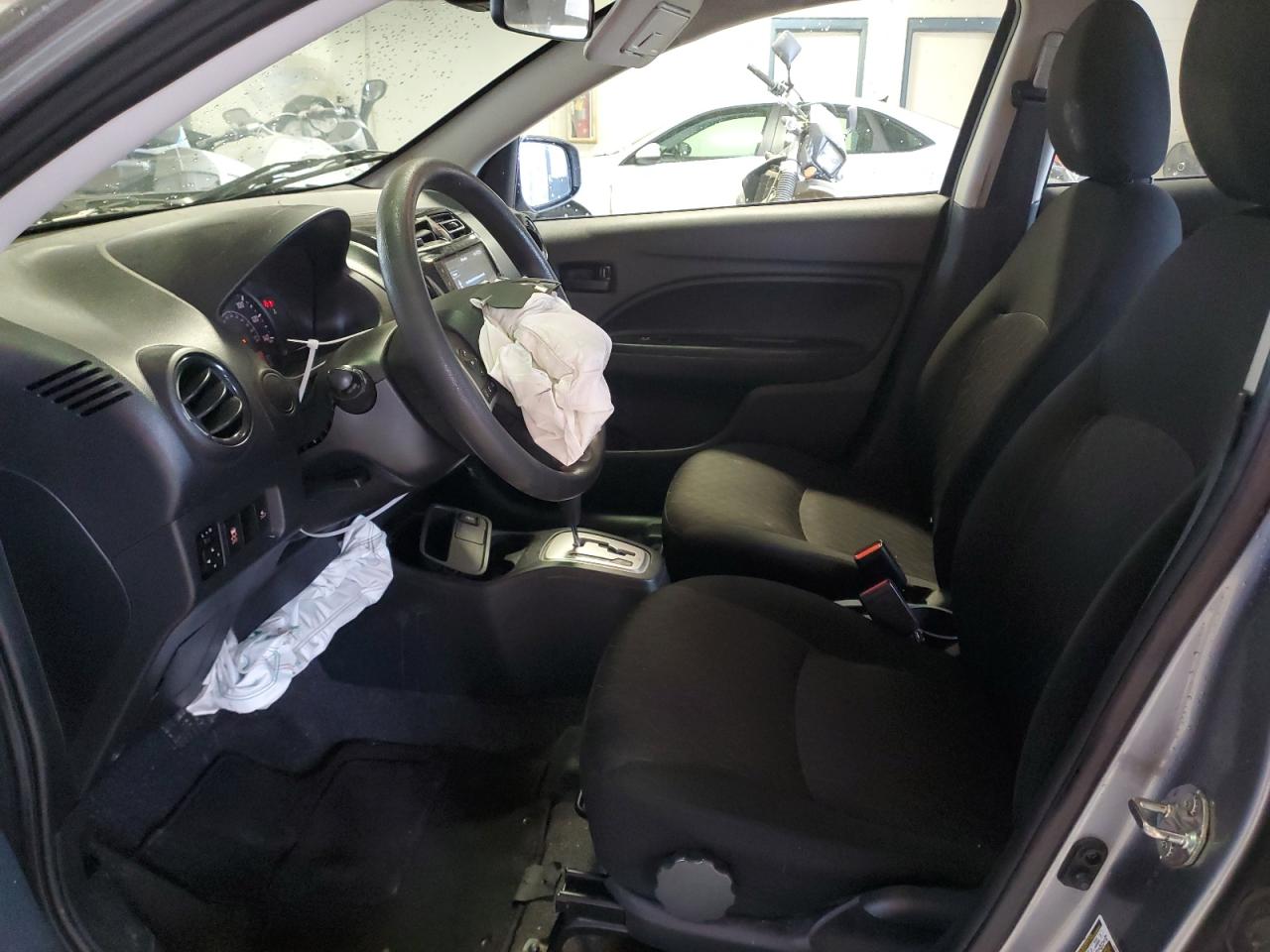 2022 MITSUBISHI MIRAGE ES VIN:ML32AUHJ7NH002639