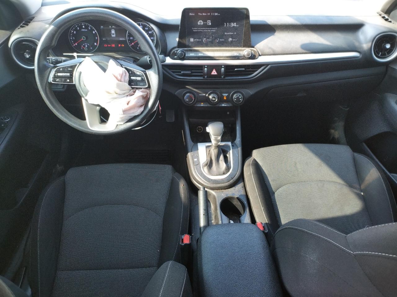 2022 KIA FORTE FE VIN:3KPF24AD2NE436005