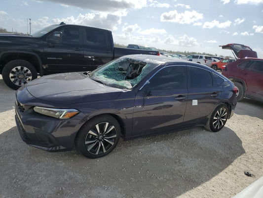 2024 HONDA CIVIC EXL VIN:19XFL1H70RE029379