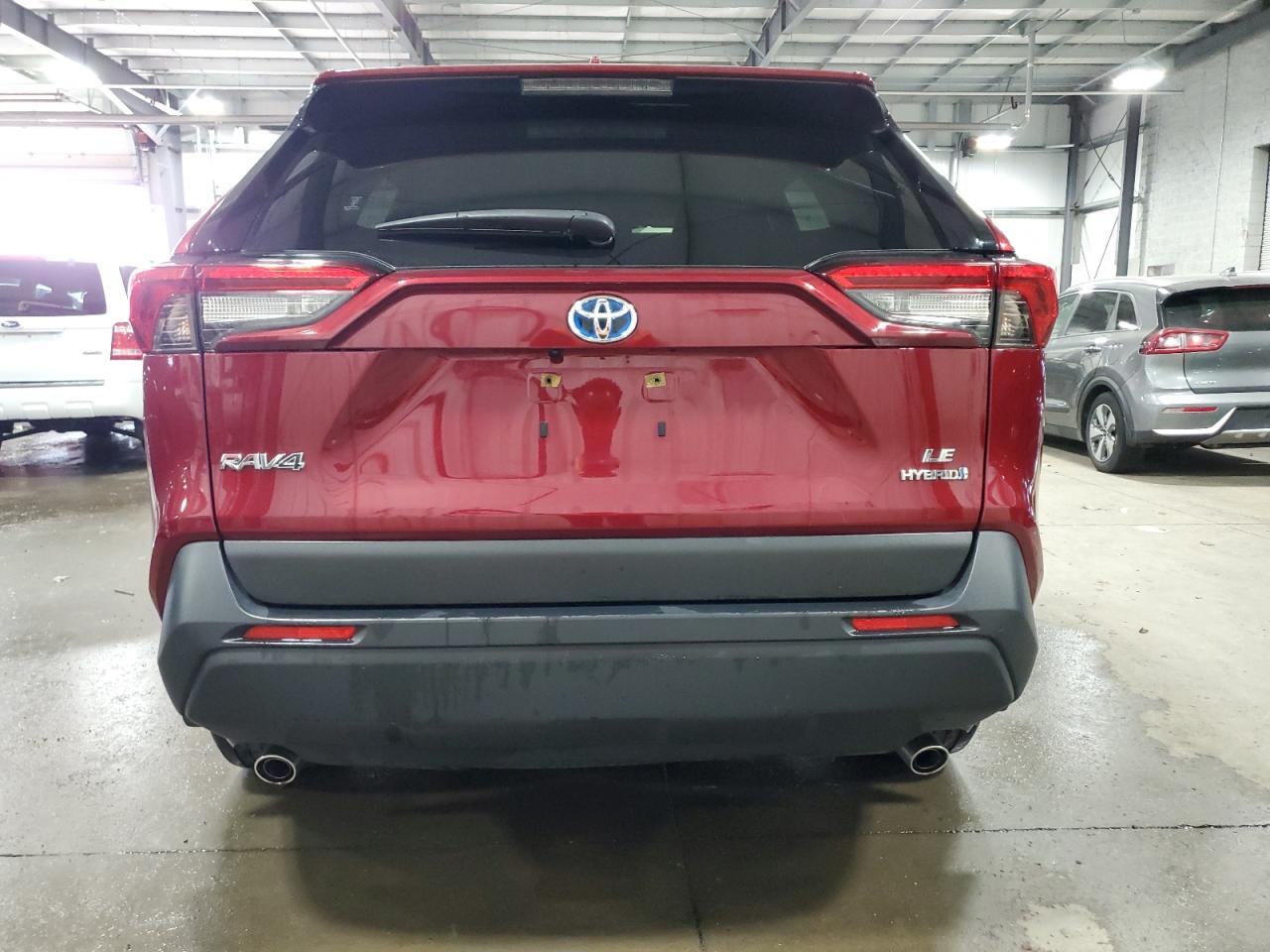 2022 TOYOTA RAV4 LE VIN:JTMMWRFV2ND154667